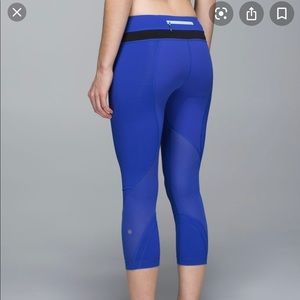 Lululemon running capris